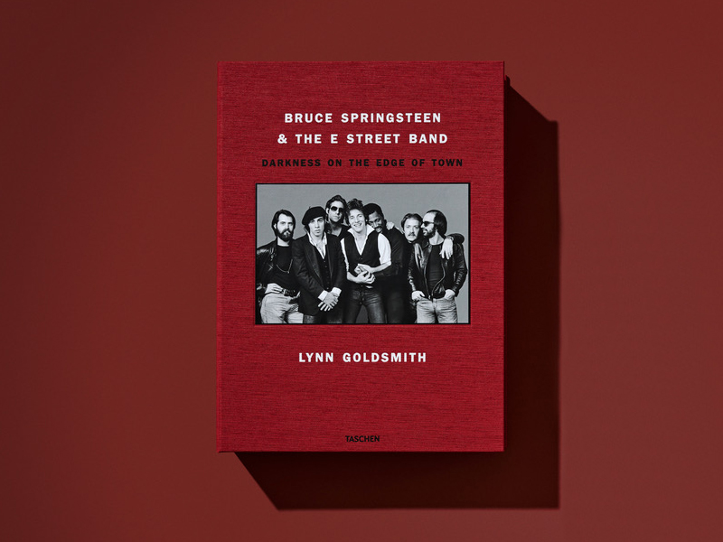 Lynn Goldsmith - Bruce Springsteen Book - cover
